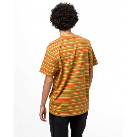 Huf CROWN STRIPE SS KNIT TOP KN00343-BTORG