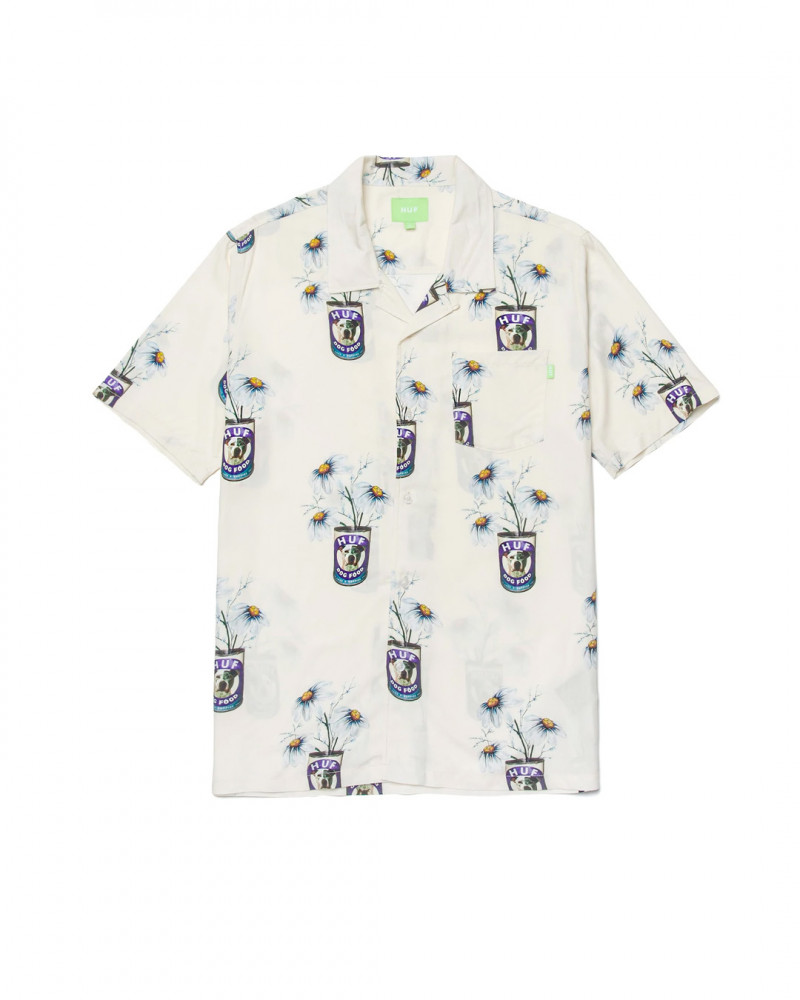 Huf CANNED SS RESORT TOP BU00142-OFFWH