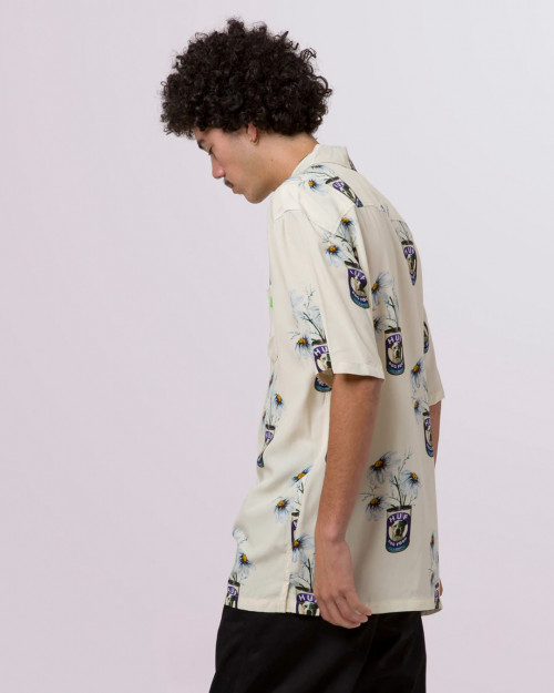 Huf CANNED SS RESORT TOP BU00142-OFFWH