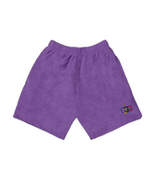 Ssstufff EMBROIDERY MICROFIBER SHORTS SF22SSX022