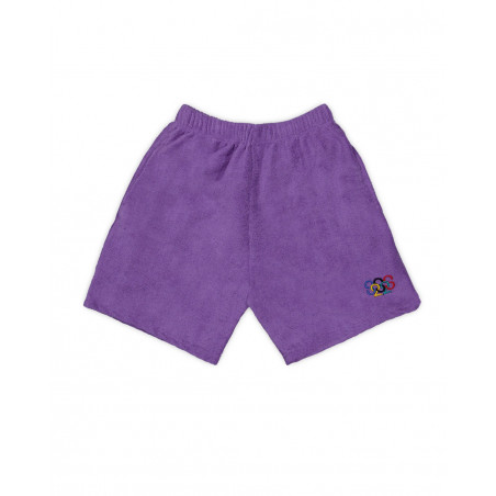 Ssstufff EMBROIDERY MICROFIBER SHORTS SF22SSX022