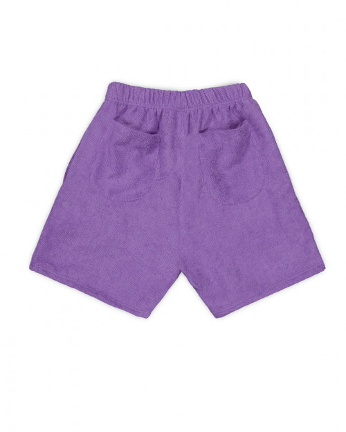 Ssstufff EMBROIDERY MICROFIBER SHORTS SF22SSX022