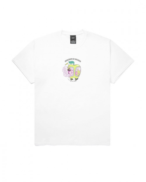Huf SHARING IS CARING SS TEE TS01909-WH