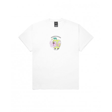 Huf SHARING IS CARING SS TEE TS01909-WH