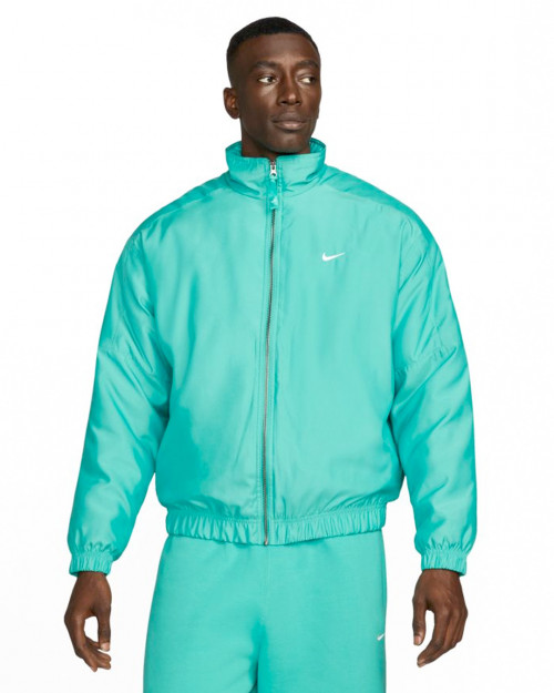 Nike SOLO SWOOSH SATIN BOMBER JACKET DN1266-392