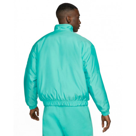 Nike SOLO SWOOSH SATIN BOMBER JACKET DN1266-392