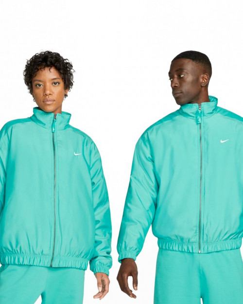 Nike SOLO SWOOSH SATIN BOMBER JACKET DN1266-392