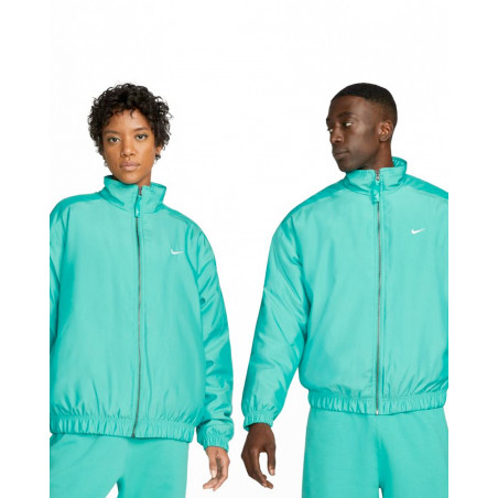 Nike SOLO SWOOSH SATIN BOMBER JACKET DN1266-392