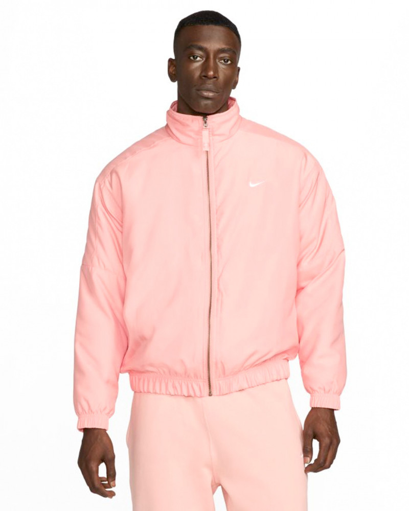 Nike SOLO SWOOSH SATIN BOMBER JACKET DN1266-697