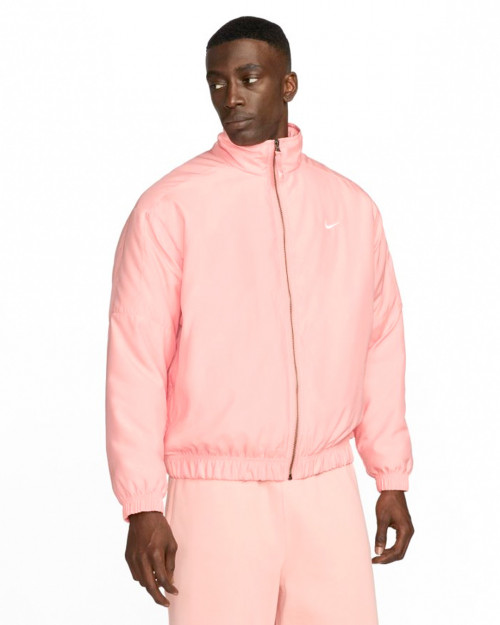 Nike SOLO SWOOSH SATIN BOMBER JACKET DN1266-697