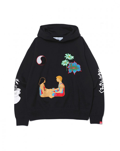 CONNECTION CHENILLE HOODIE