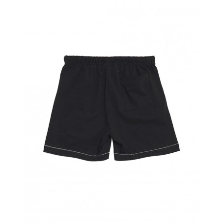 JUNGLES CONNECTION CHENILLE SHORTS SH-GCC-BLK