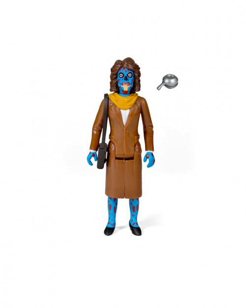 Super 7 THEY LIVE REACTION FIGURE - FEMALE GHOUL S7CTLFG
