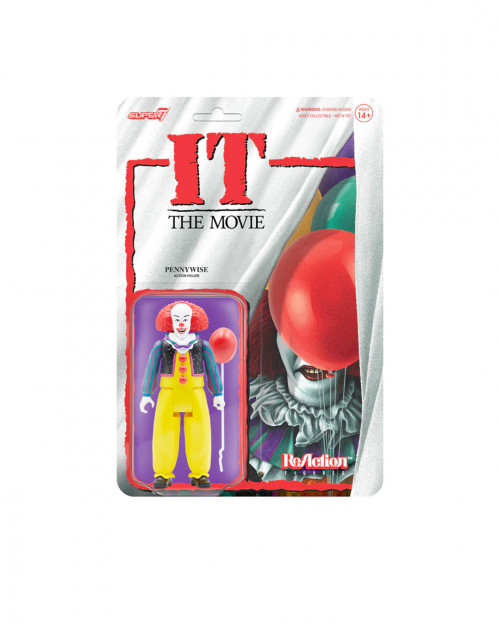 Super 7 IT REACTION FIGURE - PENNYWISE S7CITP