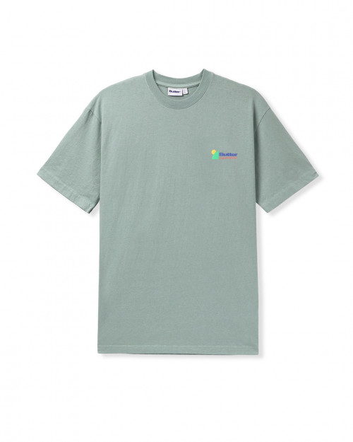 Butter Goods EQUIPMENT PIGMENT DYE TEE EQDYEJA