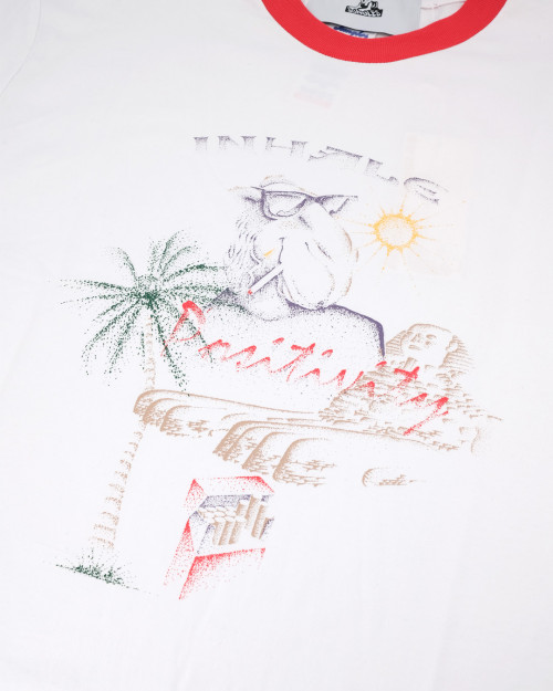 JUNGLES INHALE TEE SS-IHL-WR