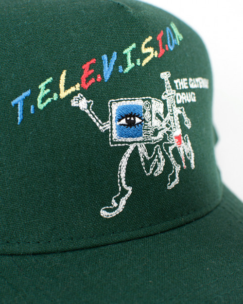 JUNGLES TELEVISION CAP C-TEL-GL