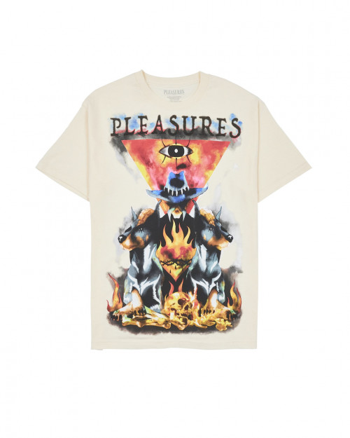 Pleasures HOLY T-SHIRT P22SU052-NATURAL