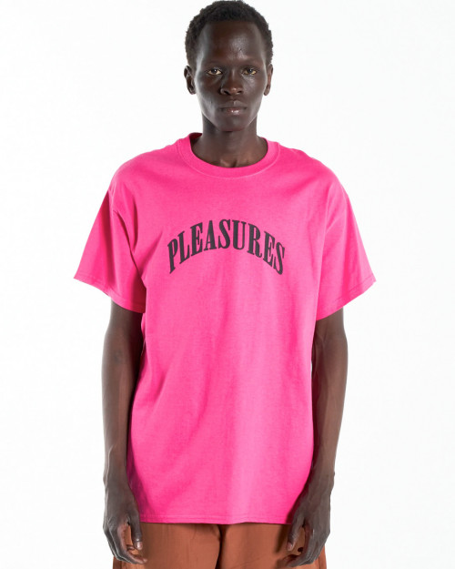 Pleasures SURPRISE T-SHIRT P22SU050-PINK