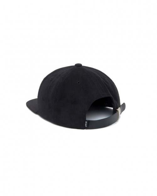 Huf CHENILLE PATCH 6 PANEL HAT HT00610-BLACK
