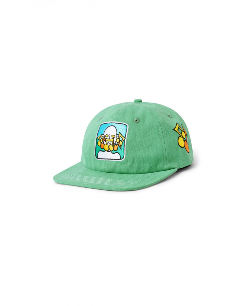 Butter Goods SINGER 6 PANEL CAP SINGER6PAPIS