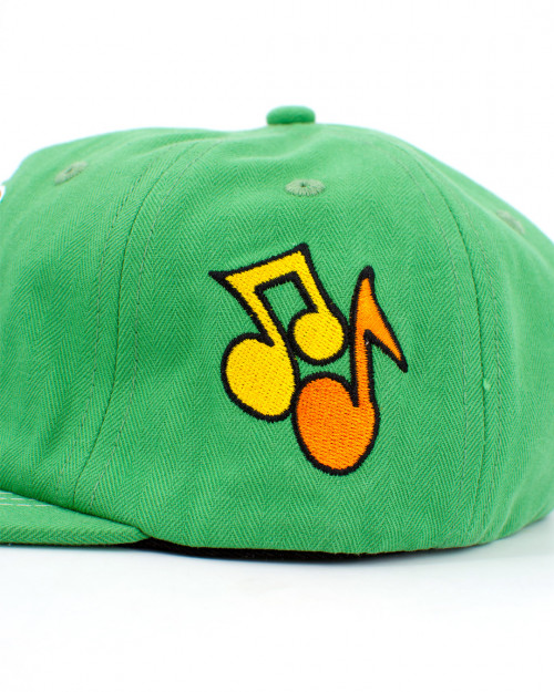 Butter Goods WORM 6 PANEL CAP WORM6PASAGE