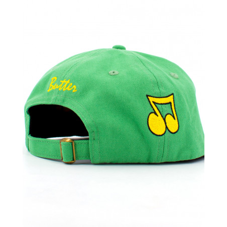 Butter Goods WORM 6 PANEL CAP WORM6PASAGE