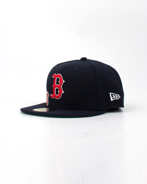 NEW ERA BOSTON RED SOX SIDE SPLIT 59FIFTY 60243555