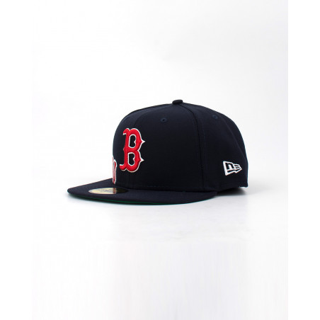 NEW ERA BOSTON RED SOX SIDE SPLIT 59FIFTY 60243555