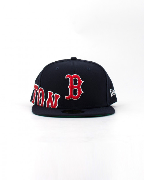 NEW ERA BOSTON RED SOX SIDE SPLIT 59FIFTY 60243555