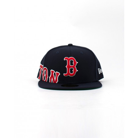 NEW ERA BOSTON RED SOX SIDE SPLIT 59FIFTY 60243555