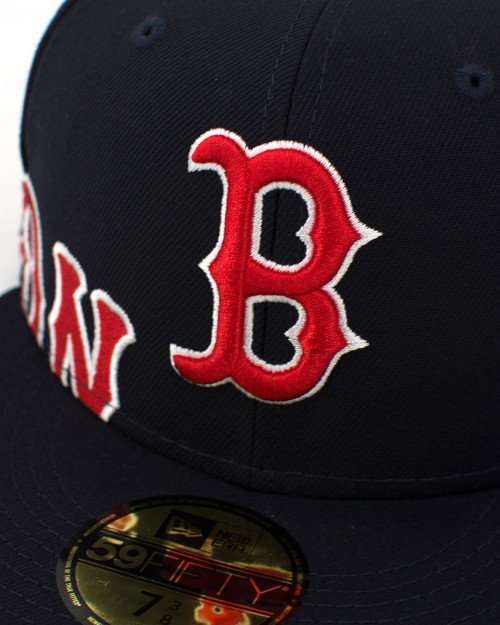 NEW ERA BOSTON RED SOX SIDE SPLIT 59FIFTY 60243555