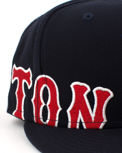 NEW ERA BOSTON RED SOX SIDE SPLIT 59FIFTY 60243555