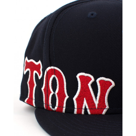 NEW ERA BOSTON RED SOX SIDE SPLIT 59FIFTY 60243555