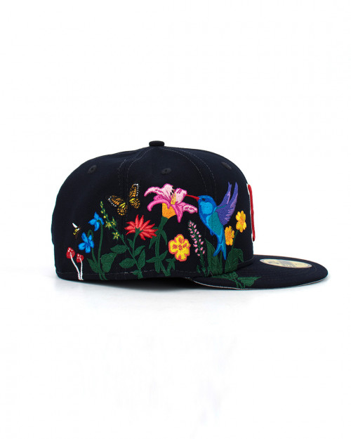 NEW ERA BOSTON RED SOX BLOOMING 59FIFTY 60243441