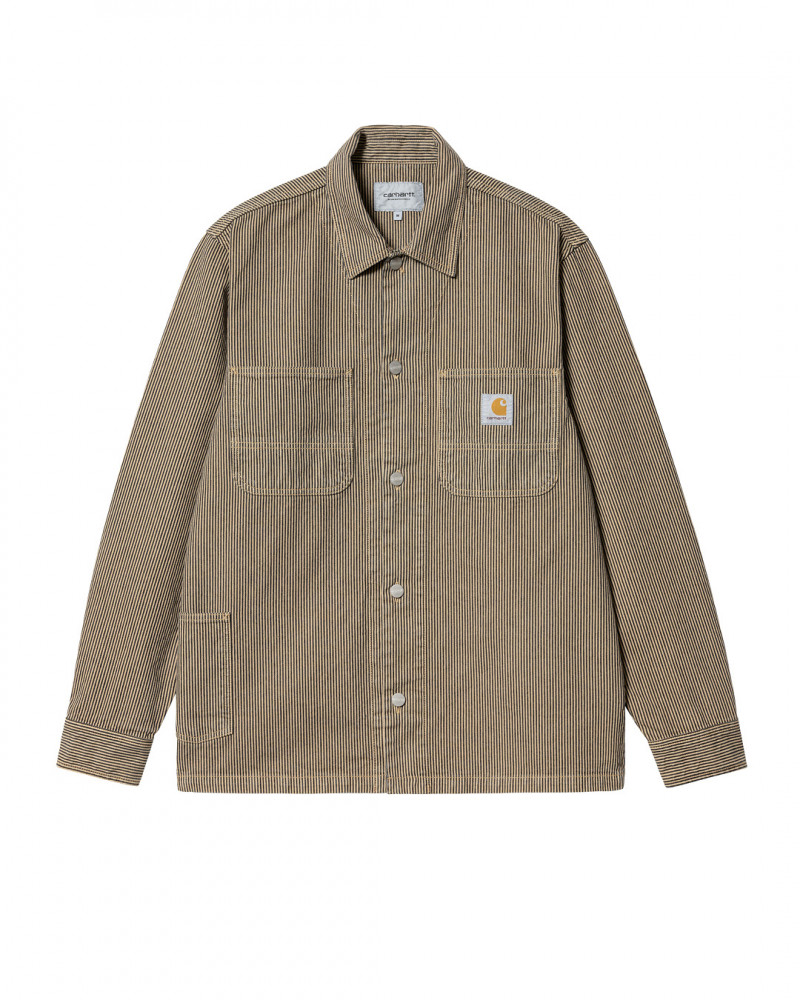 CARHARTT WIP LS SINCLAIR SHIRT I031193_18O_GD
