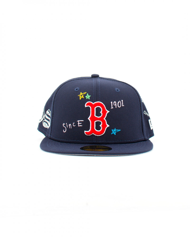 Pinstripe Boston Red Sox 9FIFTY Cap D03_612