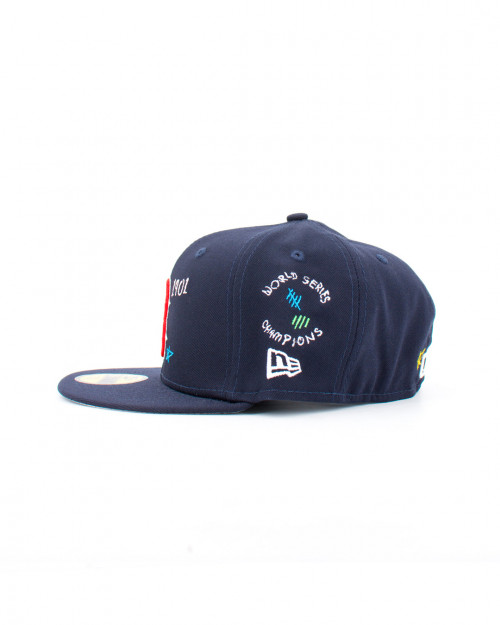 NEW ERA BOSTON RED SOX SCRIBBLE 59FIFTY 60243721