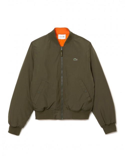 Lacoste REVERSIBLE QUILTED TAFFETA BOMBER JACKET BH0550-00-806