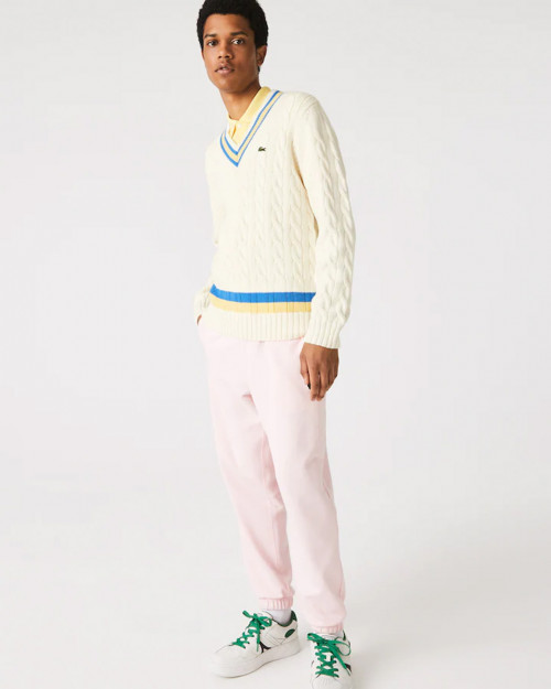 Lacoste RIBBED KNIT SWATER AH0493-00-7MZ