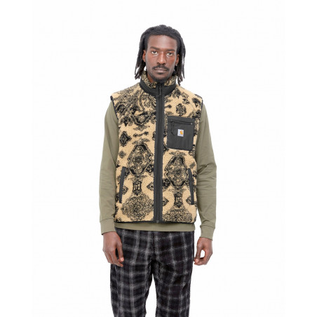 CARHARTT WIP PRENTIS VEST LINER I026719_15R_XX