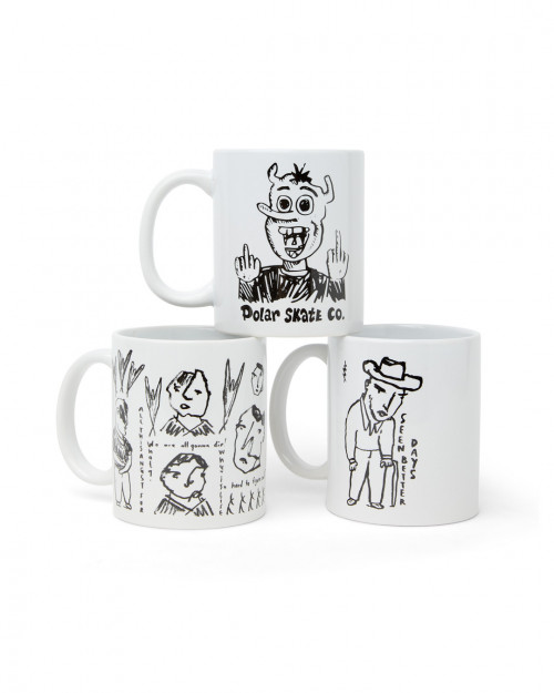Polar Skate Co SEEN BETTER DAYS MUG SEENBETTERMUG
