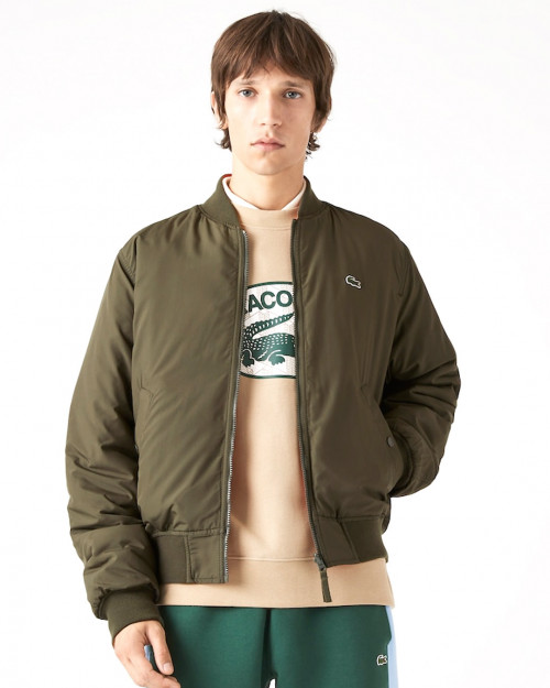 Lacoste REVERSIBLE QUILTED TAFFETA BOMBER JACKET BH0550-00-806
