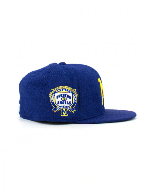 NEW ERA MILWAUKEE BREWERS 59FIFTY WOOL 60285057