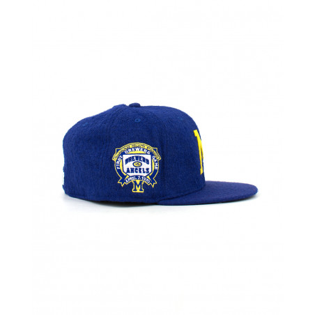 NEW ERA MILWAUKEE BREWERS 59FIFTY WOOL 60285057