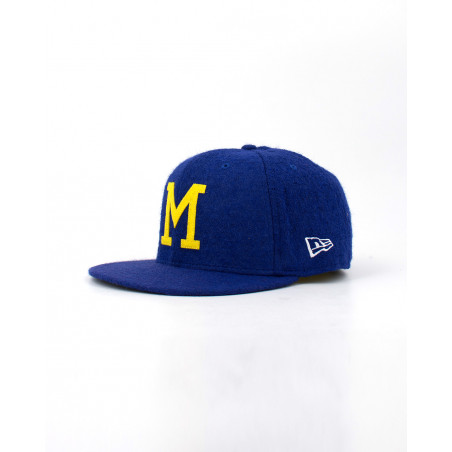 NEW ERA MILWAUKEE BREWERS 59FIFTY WOOL 60285057