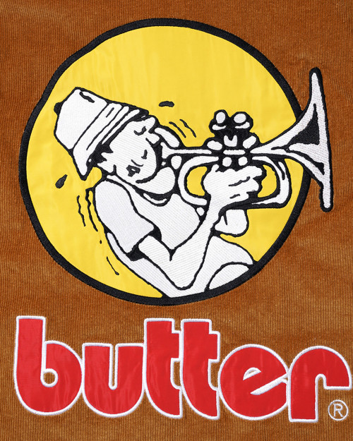 Butter Goods BRASS CORDUROY JACKET BRASSCORDUROYJACKETRUST
