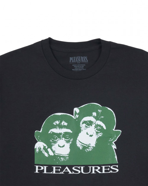 Pleasures FRIENDSHIP T-SHIRT P22F057-BLACK