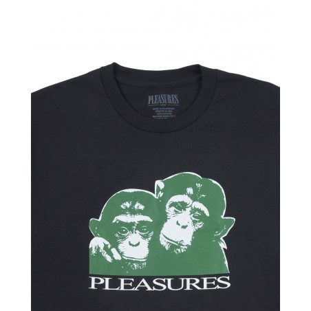 Pleasures FRIENDSHIP T-SHIRT P22F057-BLACK
