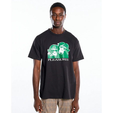 Pleasures FRIENDSHIP T-SHIRT P22F057-BLACK